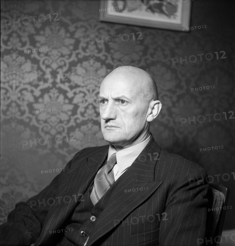Federal Councillor Philipp Etter, ca. 1955