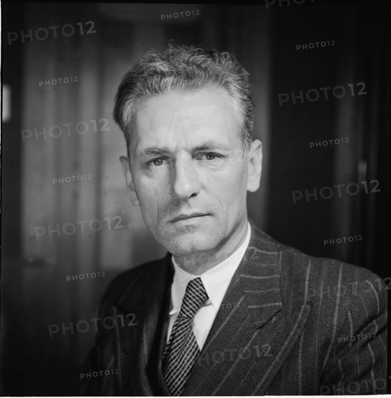 Federal judge Dr. jur. Louis Couchepin, Lausanne ca. 1950
