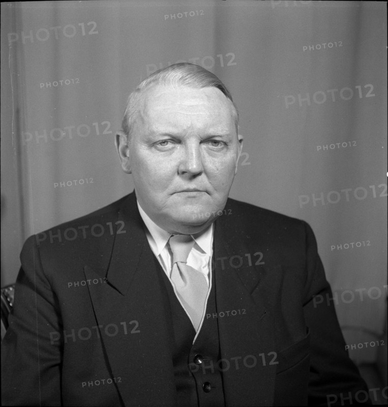 Ludwig Erhard, Berne 1950