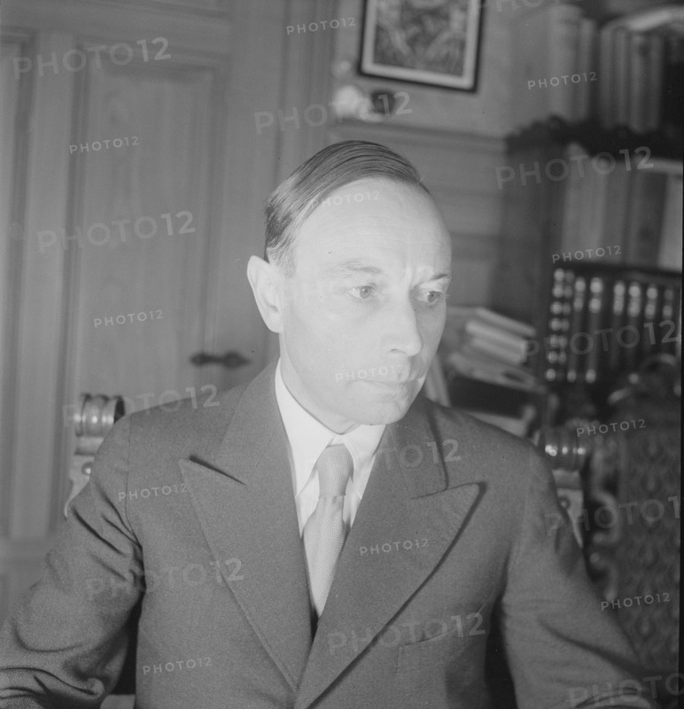Author Prof. Dr. Fritz Ernst, Zürich 1947