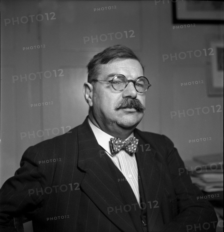 Prof. Dr. Ernst Eschmann, Zurich 1946