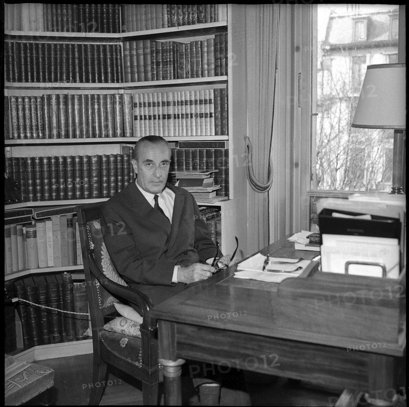 Pierre Jaccoud, lawyer, Geneva 1967