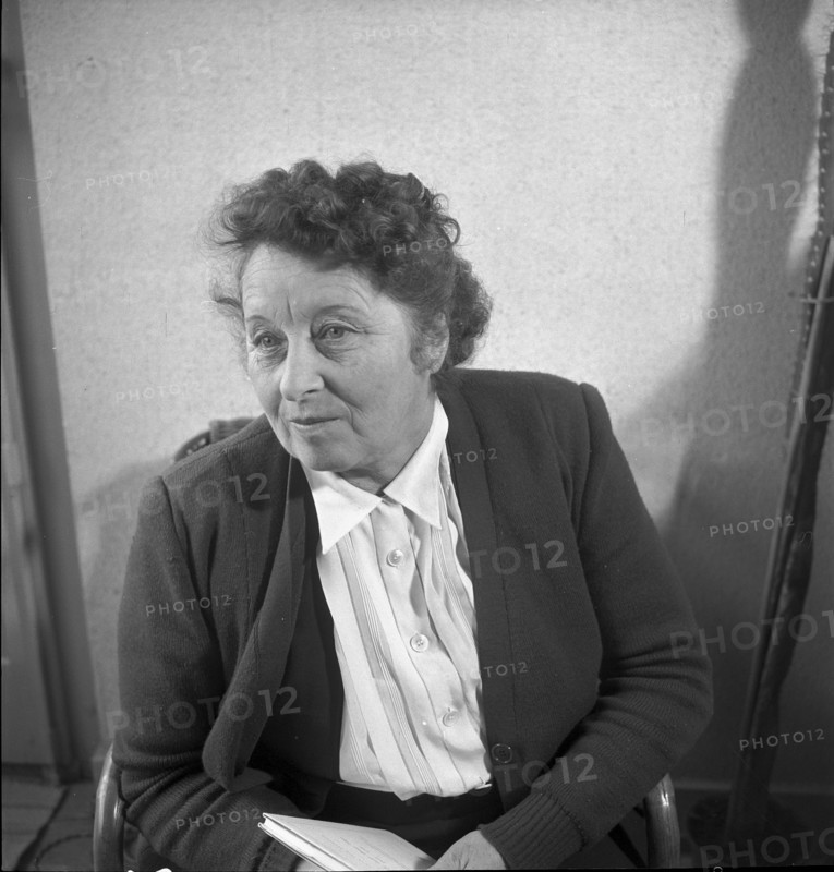 Elisabeth Thommen, writer ca. 1950