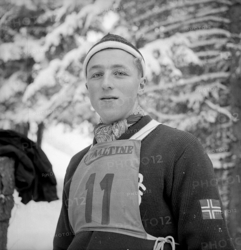Egil Tvedt, cross-country skier 1954