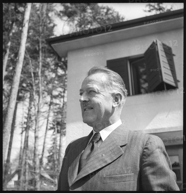 Colonel Ernst Santschi ca. 1945