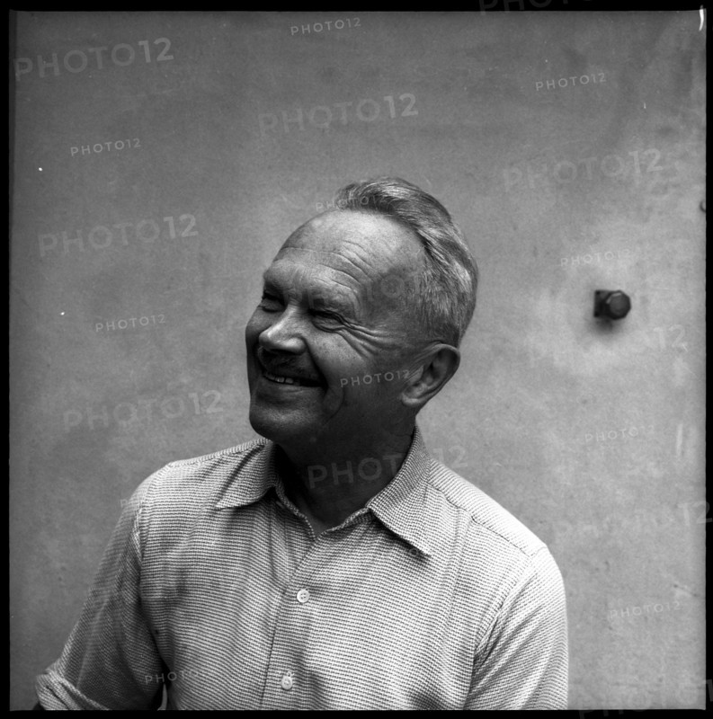 Hans Schaad, draughtsman 1960