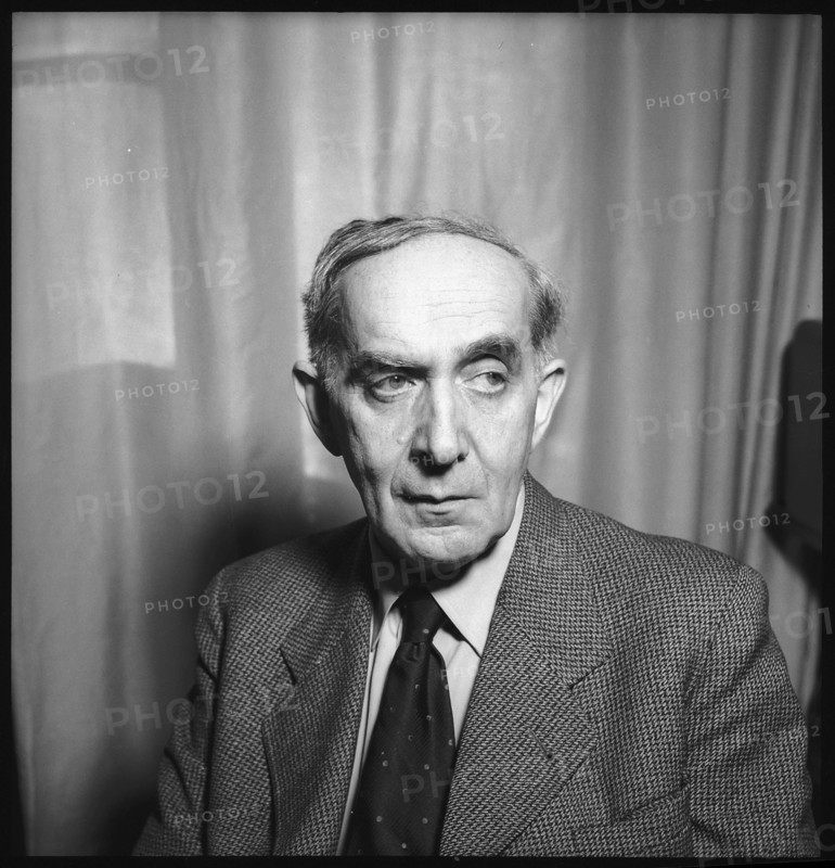 Norbert Oliver Scarpi, writer ca. 1950