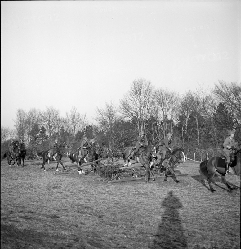 Dragoon squadron 9, Chevenez (Ajoie, Jura) ca. 1940