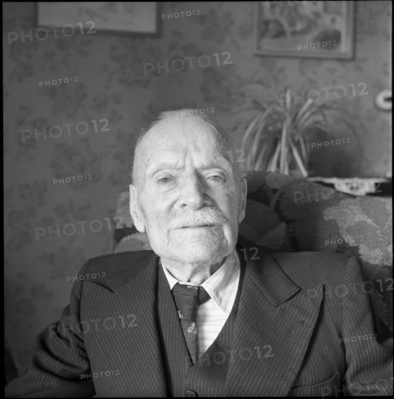 Ulysse Junod, former district judge (1856-1957), Lausanne 1956