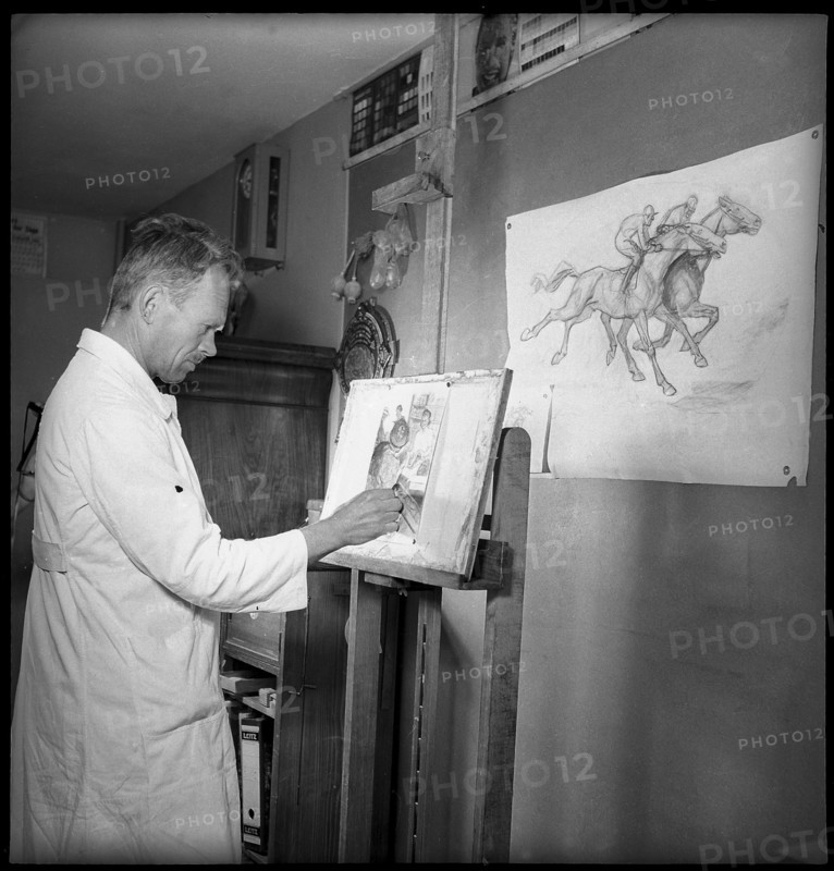 Hans Schaad, draughtsman 1960