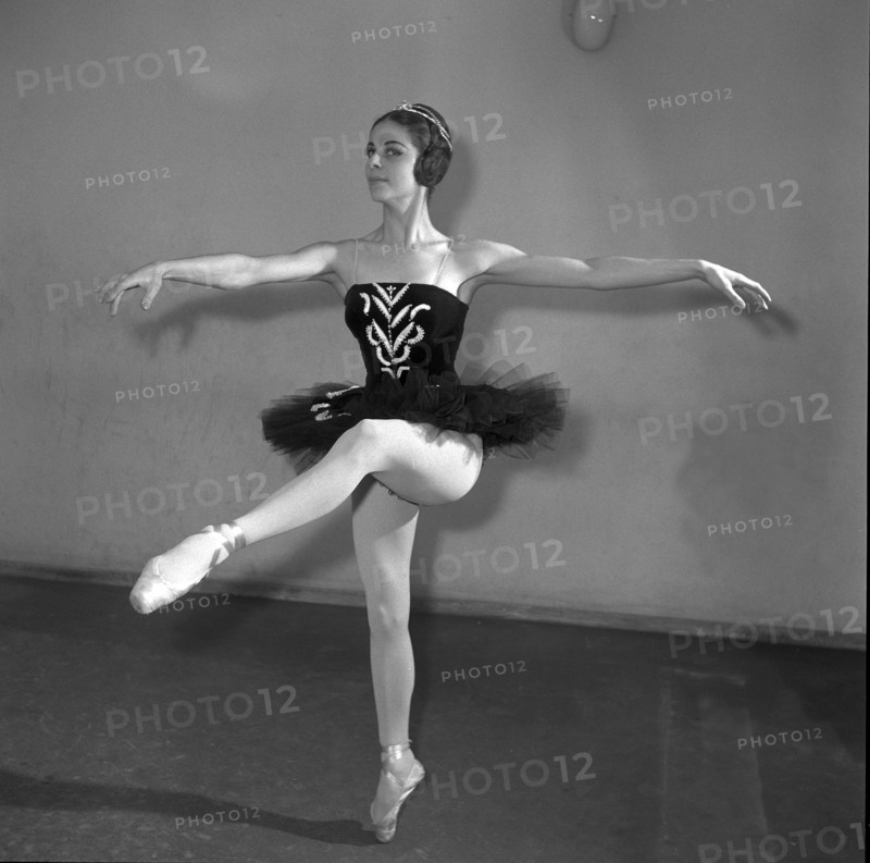 Prima ballerina Mila Guertler, 1963