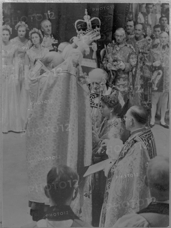Queen Elizabeth, coronation 1953