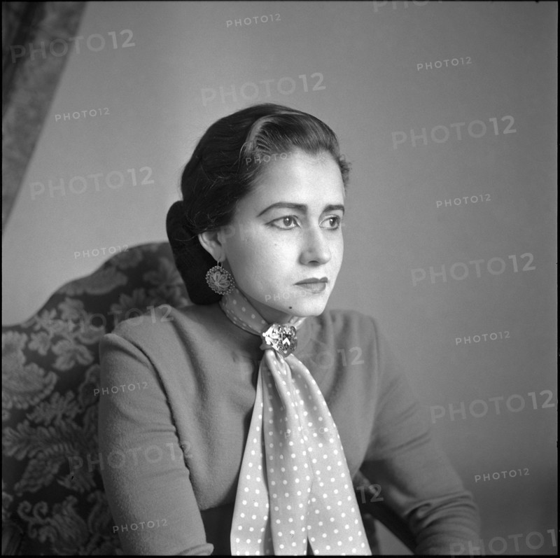 Elvia Lefèvre 1957