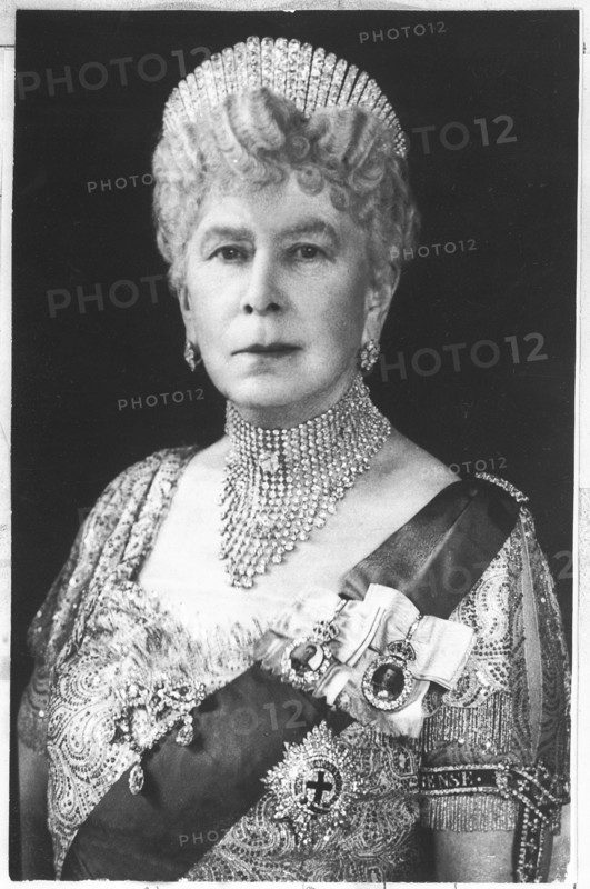 Queen mother Mary ca. 1947