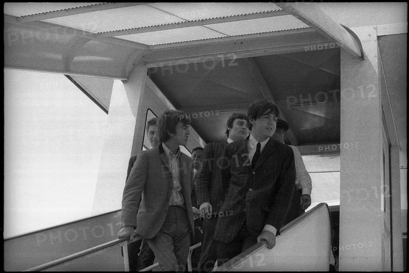 Beatles in Switzerland 1964