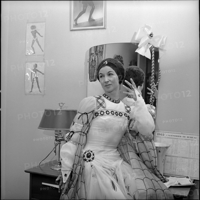 Janine Charrat, Geneva 1963