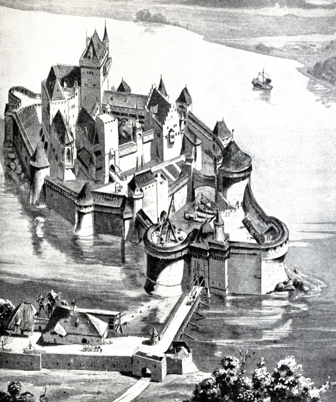 Medieval German Castle