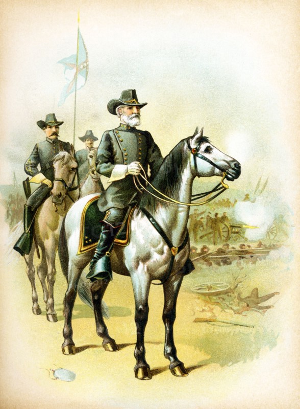 General Lee Before the Battle of Gettysburg