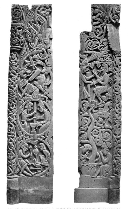 Hillestad Wood Portals