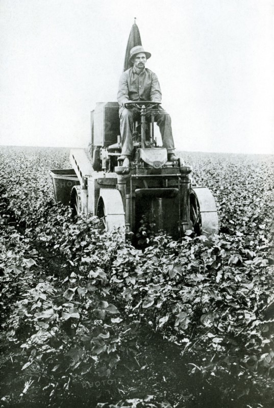 Cotton Picking Machine
