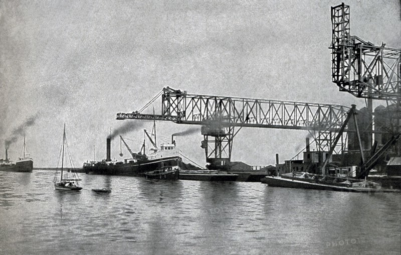 Transportation of Ore to Mills