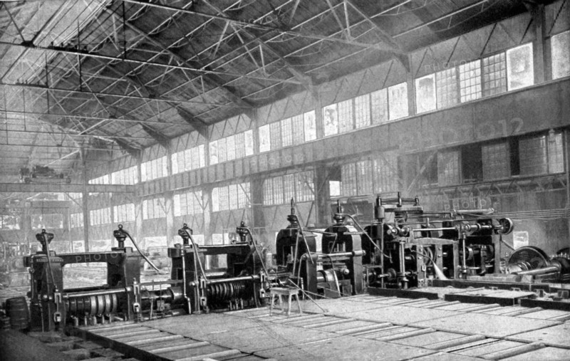 Steel Rolling Mill