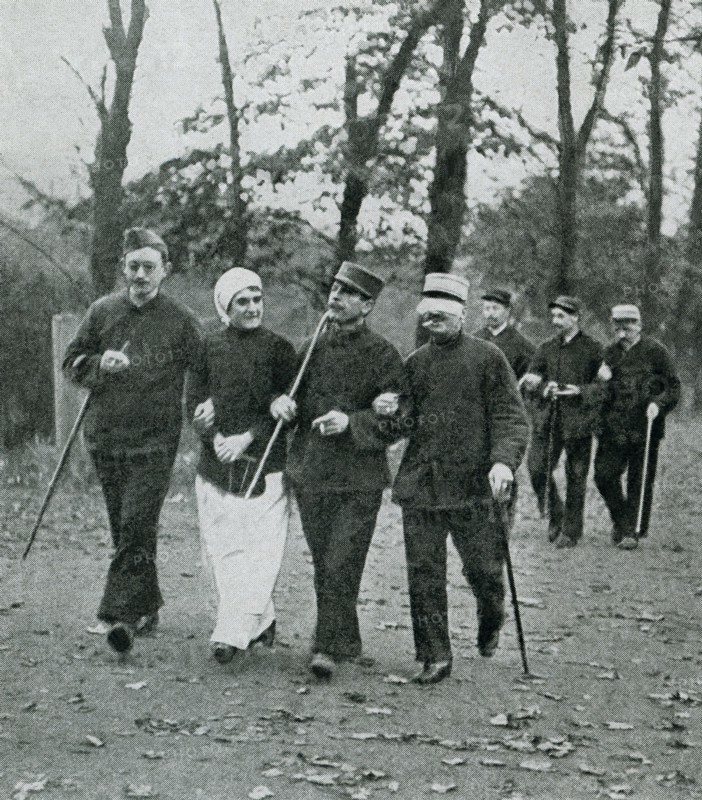 French Soldiers WWI