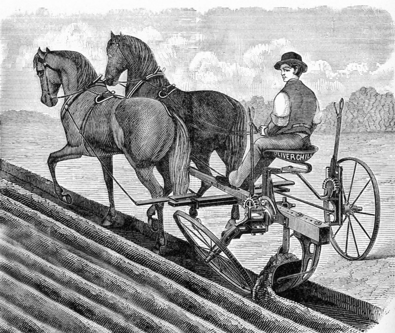 Sulkey Plow
