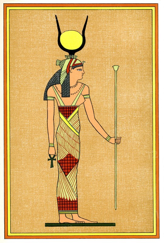 Egyptian Goddess Isis