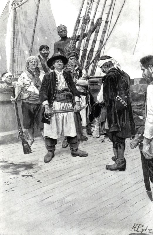 Privateer Captain Tongrelow