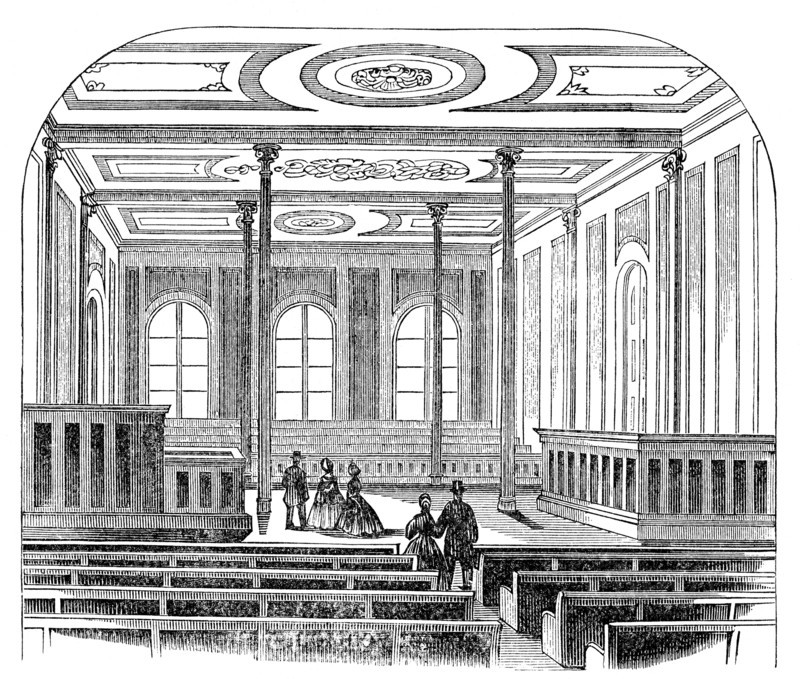 Convention Room in Wheeling