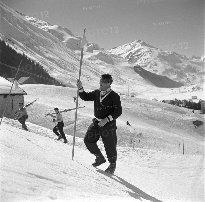 Arnold Glatthard, 1958.