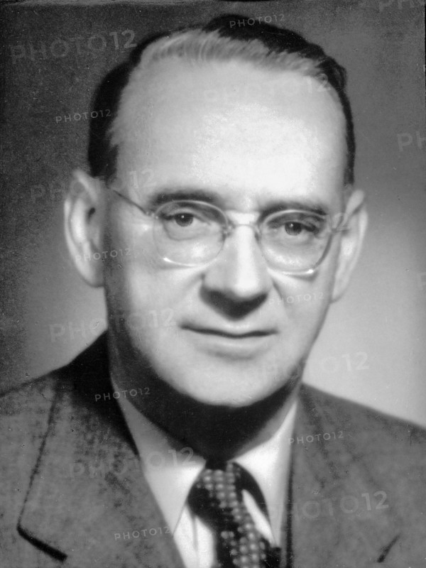 Carl Lutz, Swiss diplomat, in the forties.