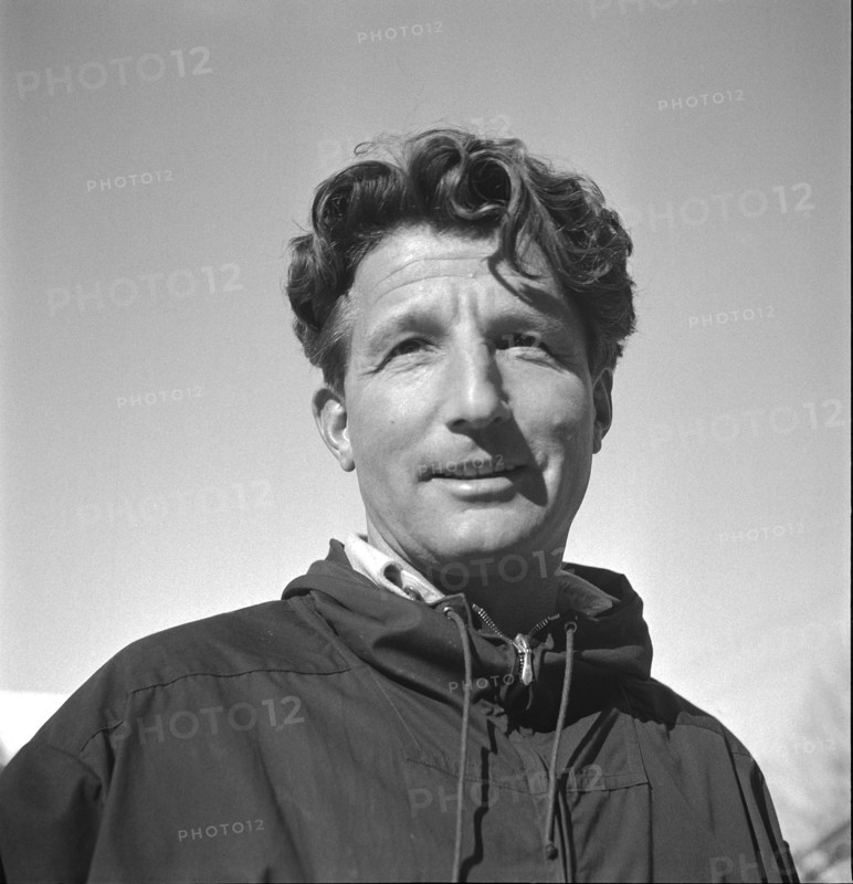 Arnold Glatthard, 1958.
