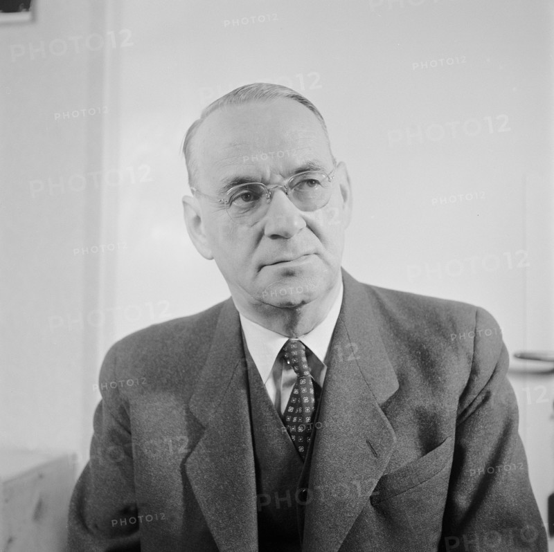 Carl Lutz, Swiss diplomat, probably in 1959.