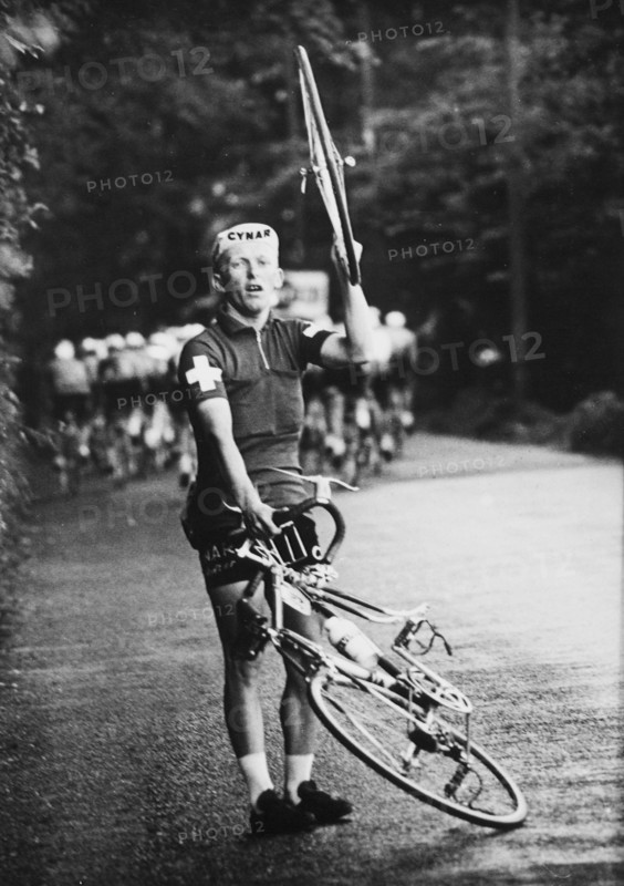 World championship 1961: Hans Hollenstein, defect.