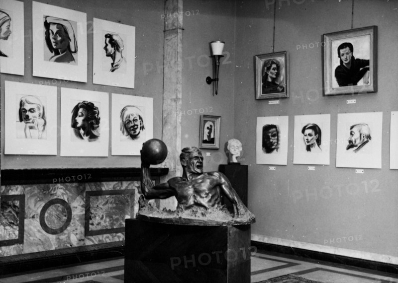 Robert Lips: Exhibition in Zurich 1942.