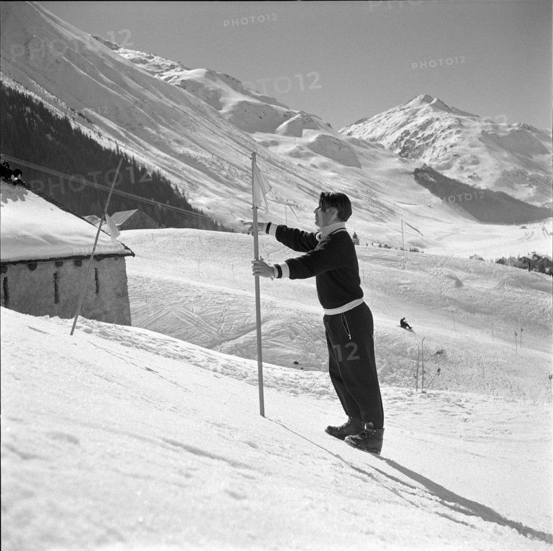 Arnold Glatthard, 1958.