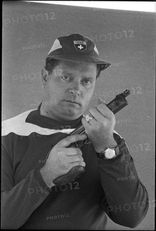 Olympic Games Rome 1960: Hansruedi Schneider.