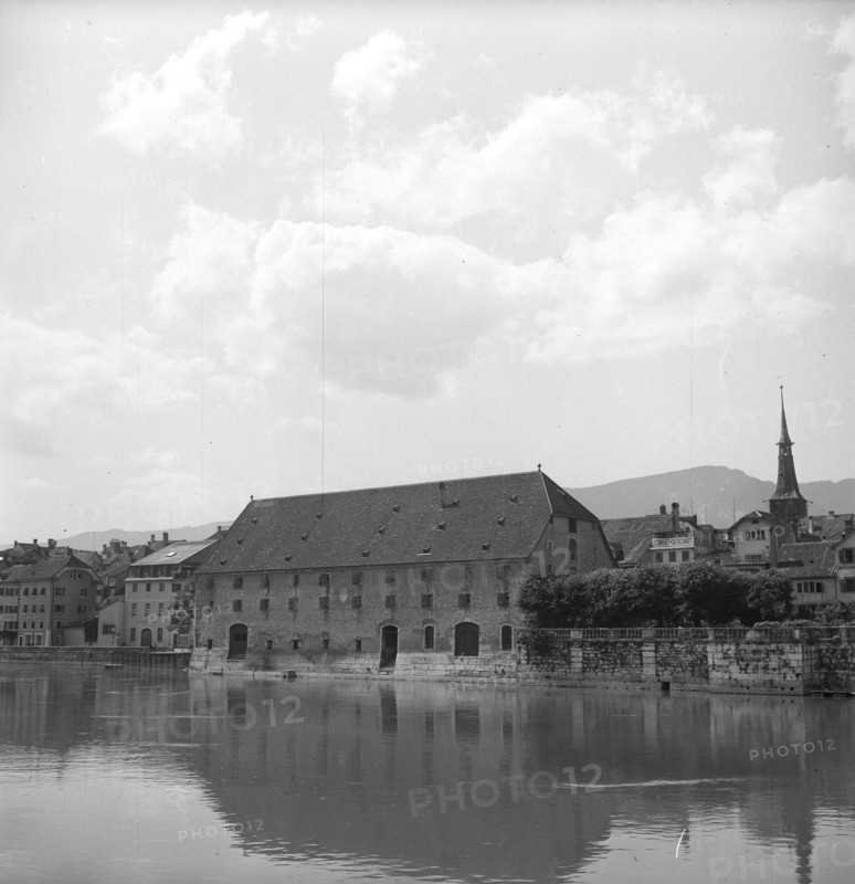 Solothurn, Landhaus 1945.