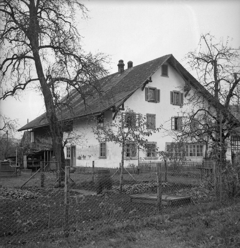 Schaggi Streuli' s house, around 1949.