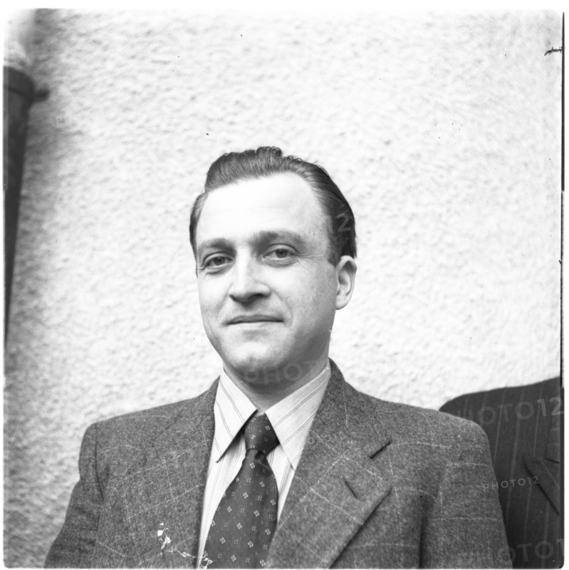 David Frankfurter after he has been pardoned 1945.