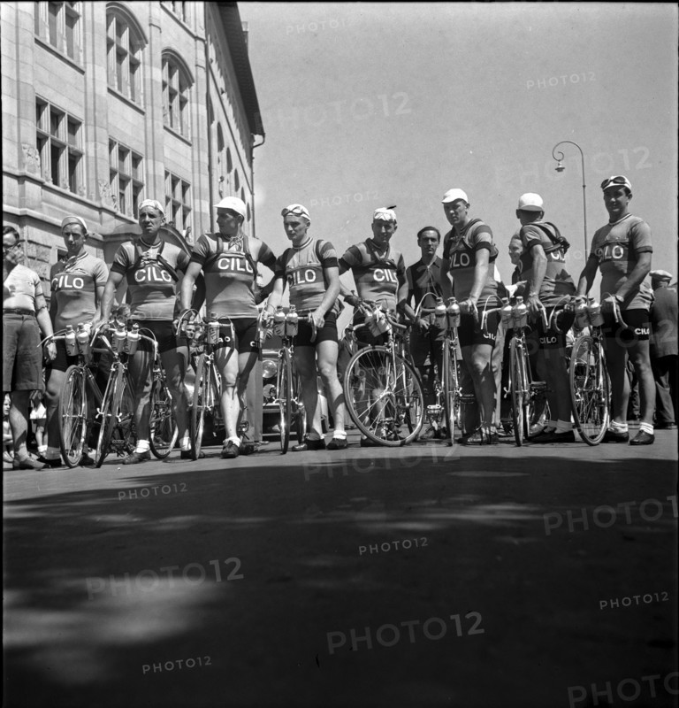 Tour de Suisse 1946, 1st stage.