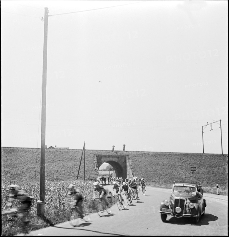 Tour de Suisse 1946, 1st stage.