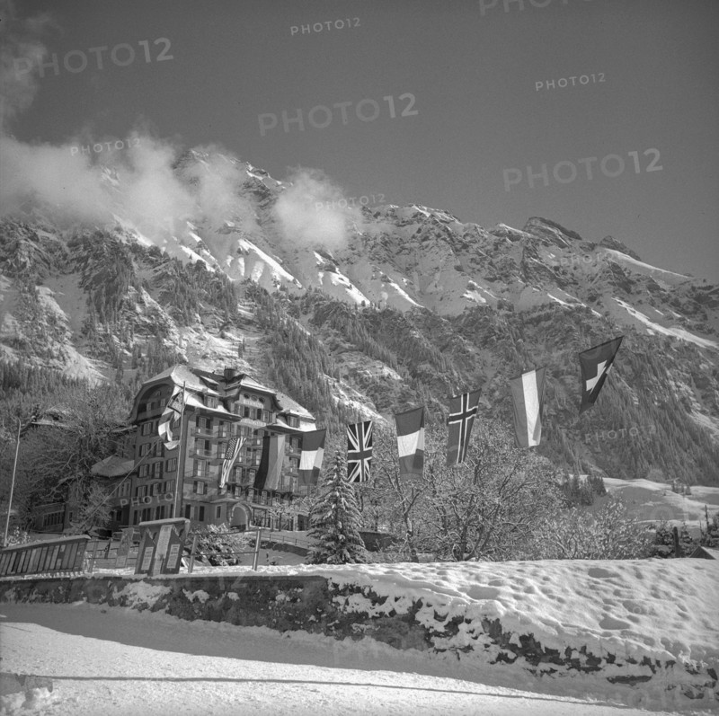 Hotel Regina Bluemlisalp, Wengen.