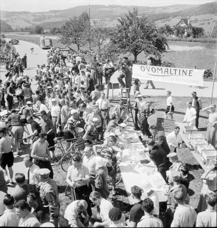 Tour de Suisse 1946, 1st stage.