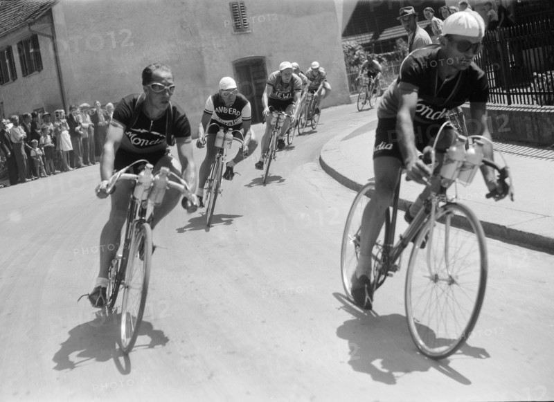 Tour de Suisse 1946, 1st stage.