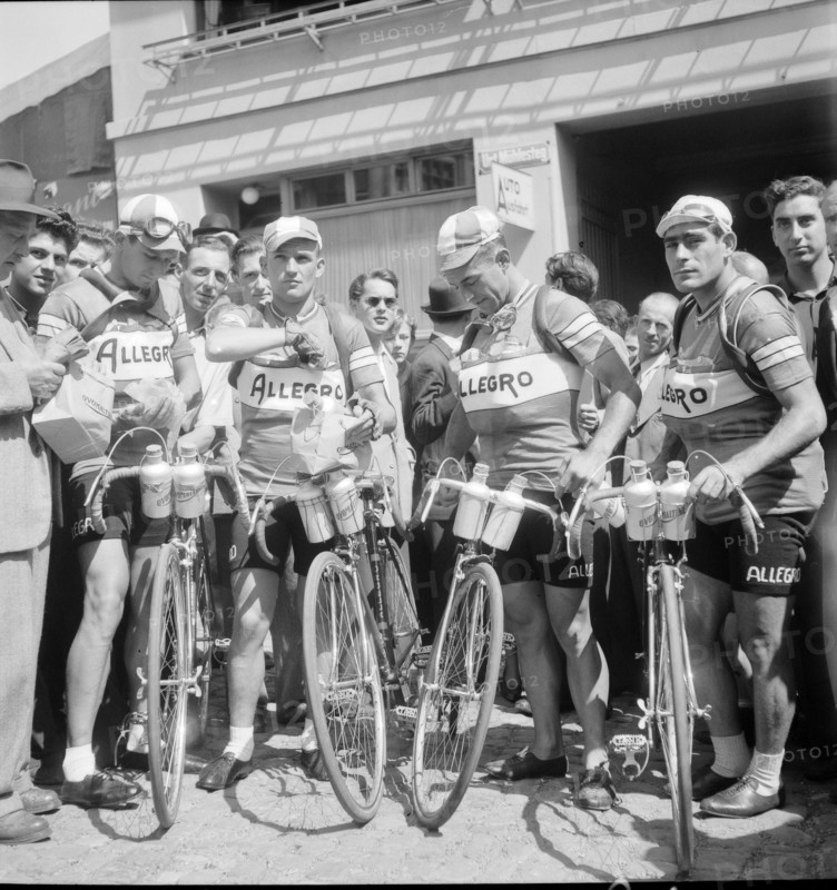 Tour de Suisse 1946, 1st stage.