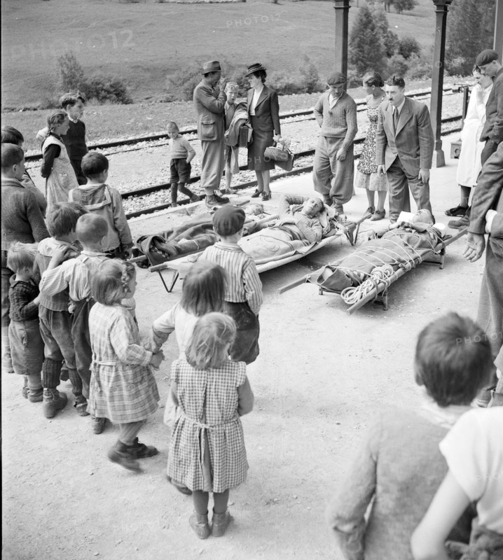 Mountain accident at the Mischabel in the Valais 1941 claimed three lives.