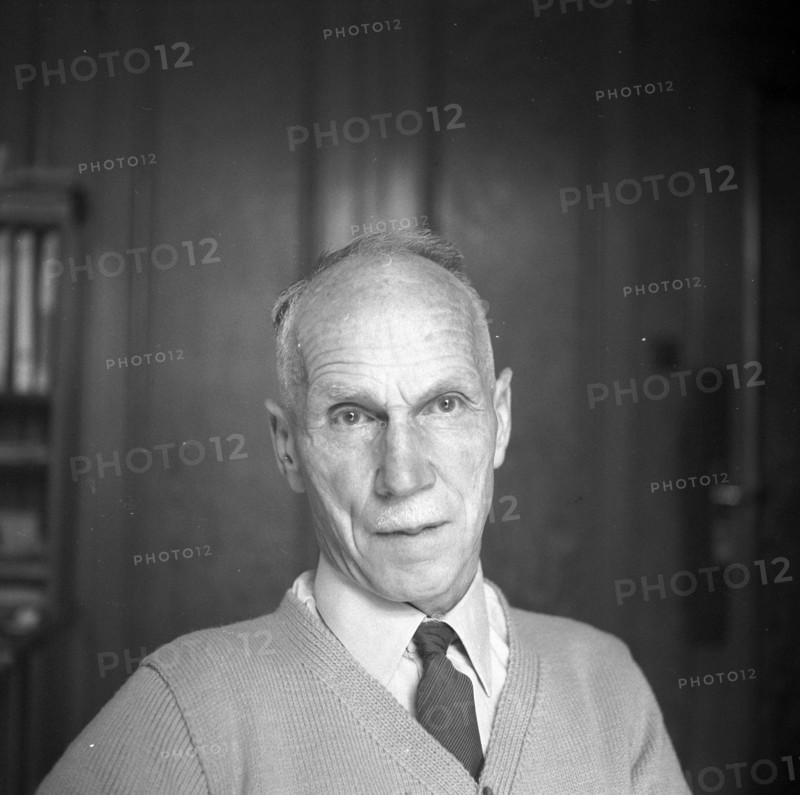 Albert Schreiber, former president of SFG; Wangi 1951.